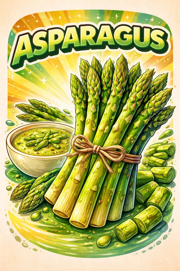 Bulk asparagus ingredients for industrial manufacturing (frozen, powder, puree)