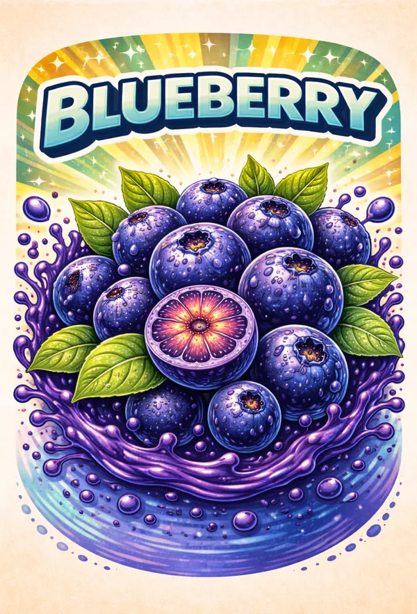 Blueberry ingredient formats: concentrate, NFC juice, puree, powder, frozen