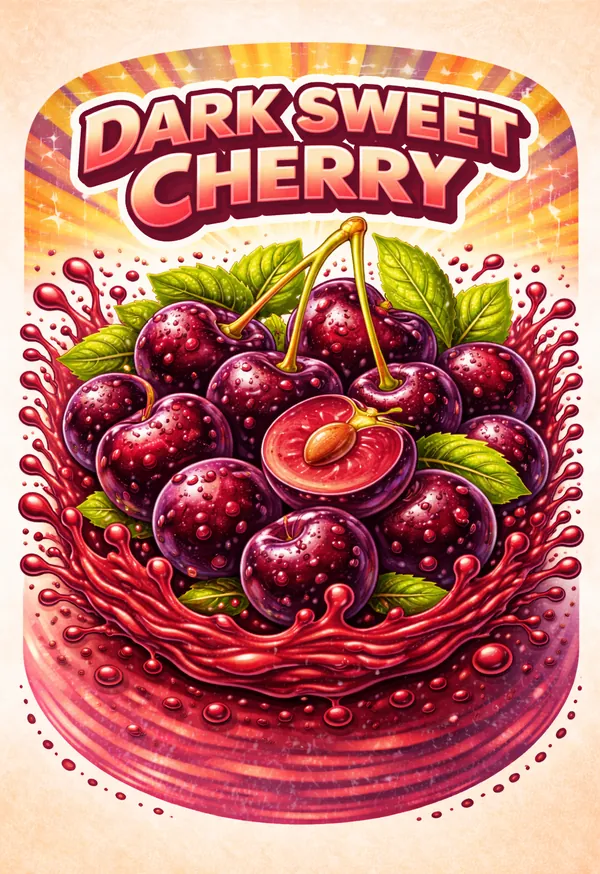 Dark sweet cherry ingredient formats: frozen, juice concentrate, NFC juice, powder, puree